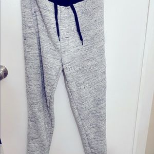 Mens Joggers, Sherpa lined Medium